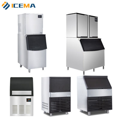 48kg/24H Commerciële IJsblokjesmachine Automatisch 420w 220v