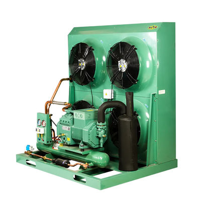 230V 380V luchtgekoelde condensorunit Compressor koelunit