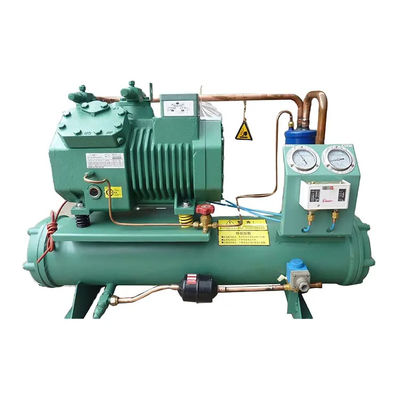 230V 380V luchtgekoelde condensorunit Compressor koelunit