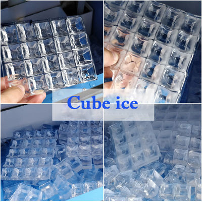 2T / 24H Ice Cube industriële machineboerderijen / fabriek / fabriek