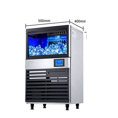 Koelmiddel R404a Industriële ijskubbe-machine met een ijskubbeproductie van 41 kg
