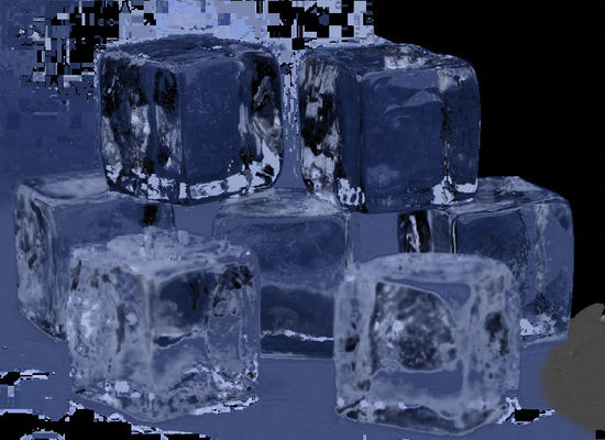 High Performance Industrial Ice Cube Maker met luchtcondensator R134a koelmiddel