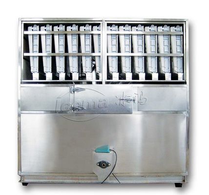 kopen Industrial Ice Cube Machine stroomtoevoer 220V/50Hz Ice Cube Grootte 22*22*22mm online manufacture
