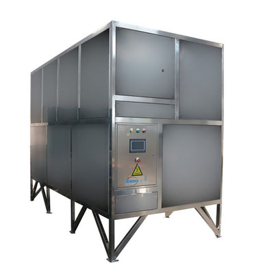 22*22*22mm IJskub Grootte Industriële IJskubmachine met microcomputerbesturingssysteem