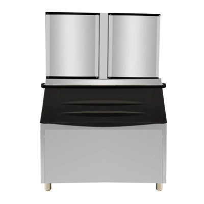 kopen Warme verkoop 1000 kg/dag Commerciële ijsblokjesmachines voor koeldrankwinkel online manufacture