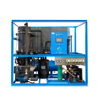 Gepersonaliseerde Ice Size Tube Ice Machine met 1 en 22/25/32/38mm Tube Cie Diameter Perfect