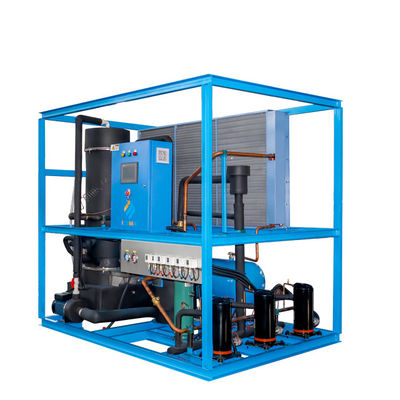 Gepersonaliseerde Ice Size Tube Ice Machine met 1 en 22/25/32/38mm Tube Cie Diameter Perfect