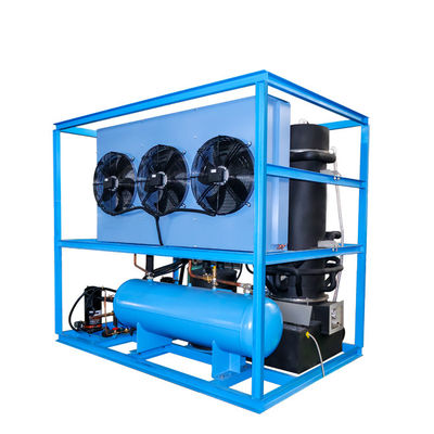 Gepersonaliseerde Ice Size Tube Ice Machine met 1 en 22/25/32/38mm Tube Cie Diameter Perfect