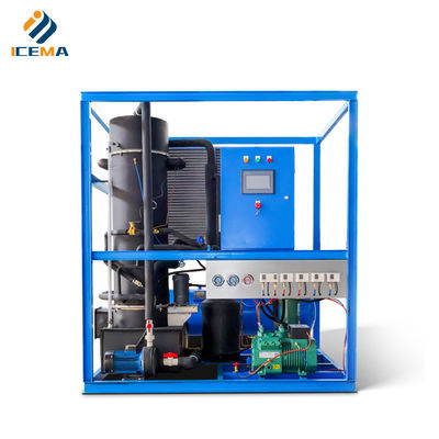 22 mm Tube Cie Diameter Ice Tube Maker Machine met 380v/50hz/3p Spanning