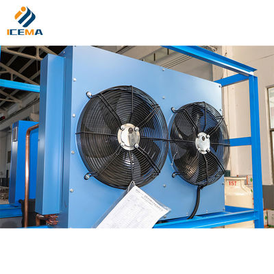 Gepersonaliseerde Ice Size Tube Ice Machine met 1 en 22/25/32/38mm Tube Cie Diameter Perfect