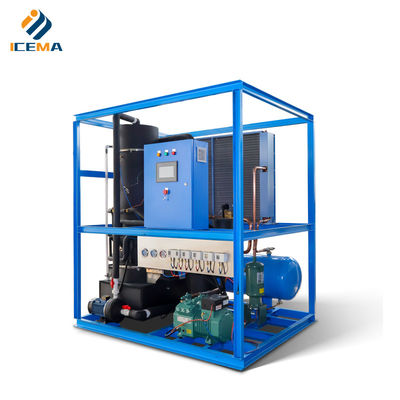 1T/24h buis-ijsmachine met 1 periode en een buisdiameter van 22 mm