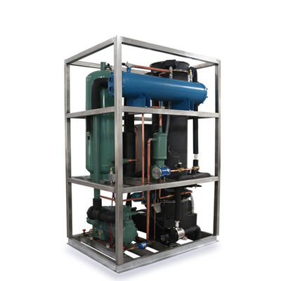Daikin Compressor 2T/24H Industrial Tube Ice Machine Geavanceerde conserveringstechnologie