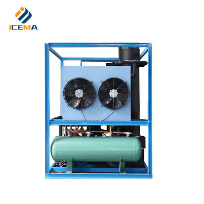 Daikin Compressor 2T/24H Industrial Tube Ice Machine Geavanceerde conserveringstechnologie