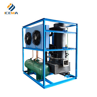 Daikin Compressor 2T/24H Industrial Tube Ice Machine Geavanceerde conserveringstechnologie
