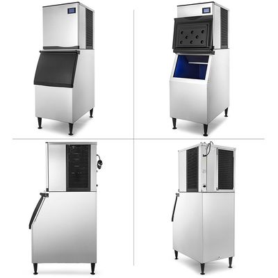 22 mm kubus ijsmachine 450 kg capaciteit geschikt voor bars danszalen en restaurants
