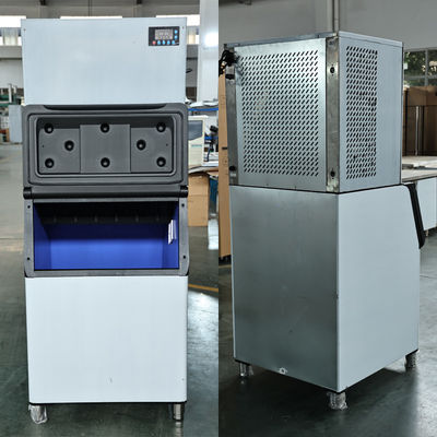 22 mm kubus ijsmachine 450 kg capaciteit geschikt voor bars danszalen en restaurants