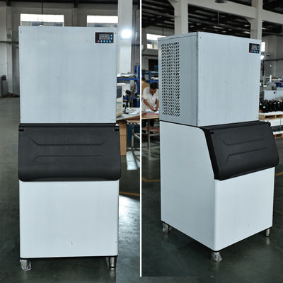22 mm kubus ijsmachine 450 kg capaciteit geschikt voor bars danszalen en restaurants