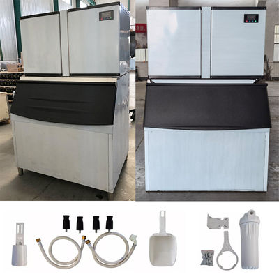 ICEMA 1000KG 24H Automatische 1 ton ijsblokjes maken machine met Copeland compressor