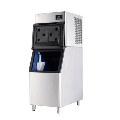 220V 1P 50HZ aangepaste ICEMA commerciële kubus ijsmachine voor restaurant of winkel
