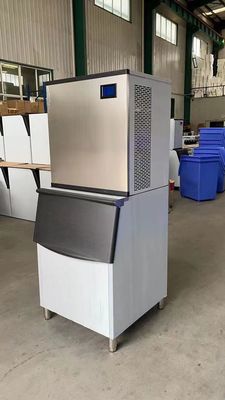 220V 1P 50HZ aangepaste ICEMA commerciële kubus ijsmachine voor restaurant of winkel