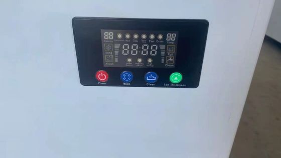 Warm verkoop 1000 kg Output Commerciële draagbare ijsmaker voor thuisgebruik