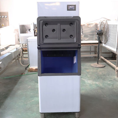 250 kg ijsopslagcapaciteit Commerciële kubus-ijsmachine voor restaurant- en barkoeling thuis