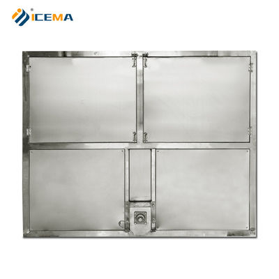 Industriële 5 ton 10 ton ijsblokjes maken machine met 19X21X6 ijs raster nummer van ICEMA