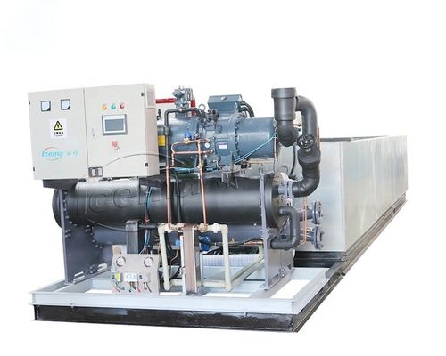 Professionele ijstblokmachine met automatische werking en 5 ton dagelijkse productie