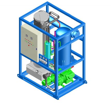 March Expo 5T 8T 10T buis-ijsmachine met automatische werking en energiebesparing