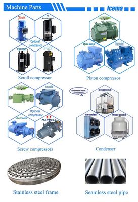March Expo 5T 8T 10T buis-ijsmachine met automatische werking en energiebesparing