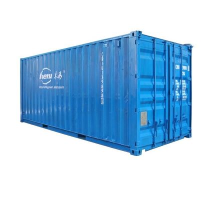 Emerson 3 Ton Direct koelende ICEMA-containerblok-ijsfabriek