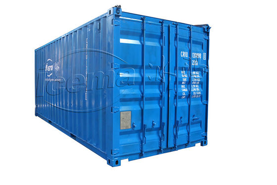 Emerson 3 Ton Direct koelende ICEMA-containerblok-ijsfabriek