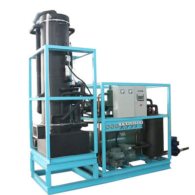 8000 kg Bizter Compressor Ice Tube Machine 20 ton 30 ton Uw industriële ijsoplossing
