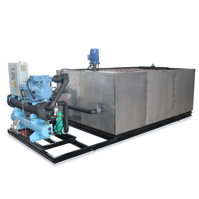 19.75KW Multifunctionele 2T 5T 10T 20T Brine Block Ice Plant voor 5000 kg ijsproductie