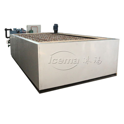 19.75KW Multifunctionele 2T 5T 10T 20T Brine Block Ice Plant voor 5000 kg ijsproductie