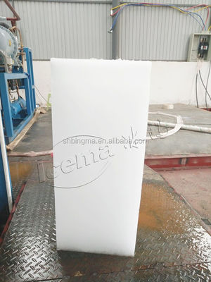 ICEMA 1T-20T/24H IJsmachine met directe koeling met blok ijs voor grote industriële ijsproductie