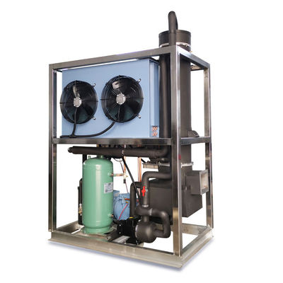 CE-certificaat 1TON 2TON 5TON 10TON buis-ijsmachine voor op maat gemaakte ijsmachinebehoeften