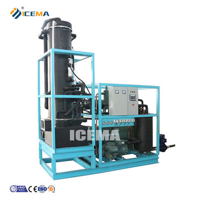Bitzercompressor 15 ton ijstbuismachine voor de ijsproductie in industriële omgevingen