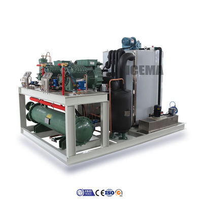 kopen 6500 KG Spanning 380V / 3P / 50HZ IJsvlokmachine voor de visvangst van zeevruchten op de beurs van maart online manufacture
