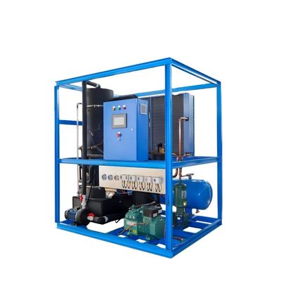 Industriële buis-ijsmachine van 1 ton met 4600W directe kracht