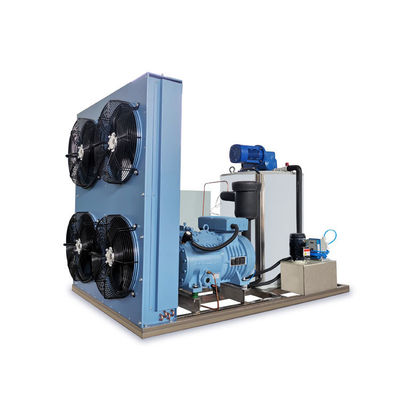 3T/24H Industriële ijsvlokkenmachine voor de visserij Zeevruchten ICEMA Supply Food Beverage
