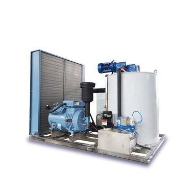 3T/24H Industriële ijsvlokkenmachine voor de visserij Zeevruchten ICEMA Supply Food Beverage