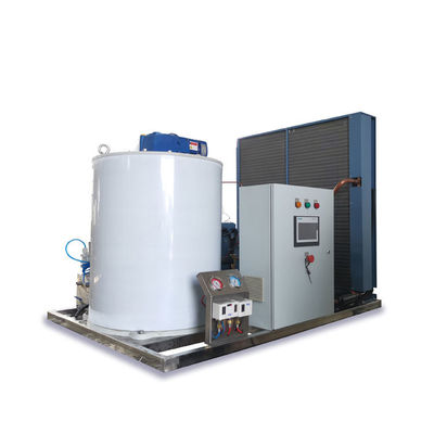 3T/24H Industriële ijsvlokkenmachine voor de visserij Zeevruchten ICEMA Supply Food Beverage