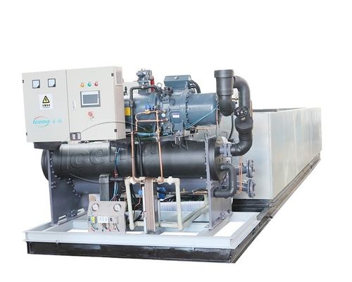 600 kg industriële ijstblok-ijsmachine op maat voor energiewinning