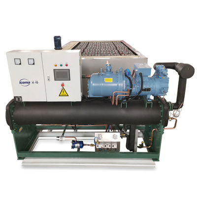 Gepersonaliseerde 10 ton industriële ijsblok ijsmachine met een nominale stroom van 88,8A
