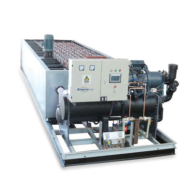 Emerson 62.7KW 2024 Aanpassing 15 ton Block Ice Maker voor industrieel ijs