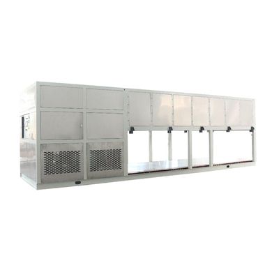 Ontwerp 15 ton industriële ijsmachine Direct koelblok ijs B 320x120x800 mm