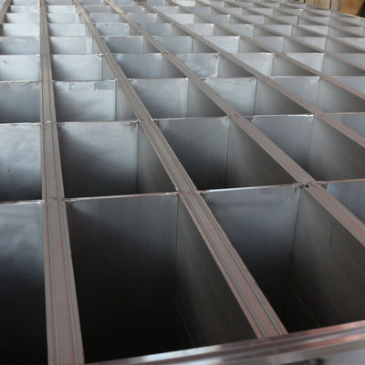 Ontwerp 15 ton industriële ijsmachine Direct koelblok ijs B 320x120x800 mm