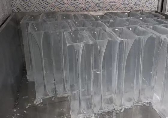 Icema Industrial Block Ice Maker Machine Uitgang 1 t-30 t Voor commerciële gebruik