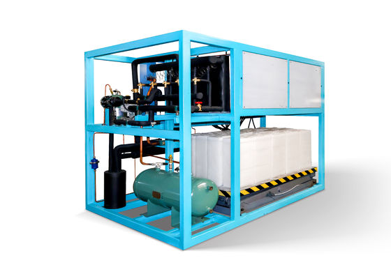 Icema Industrial Block Ice Maker Machine Uitgang 1 t-30 t Voor commerciële gebruik